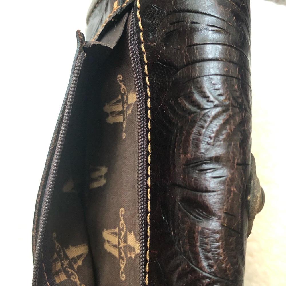 American West NWOT tri-fold leather wallet - Picture 12 of 12